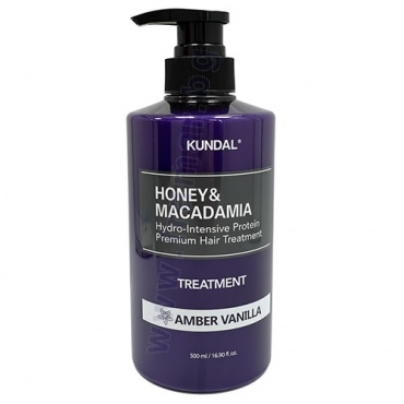     HONEY & MACADAMIA        500 