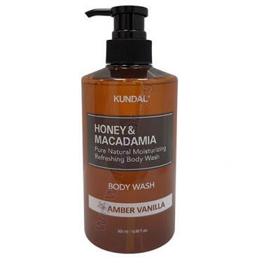     HONEY & MACADAMIA       500 