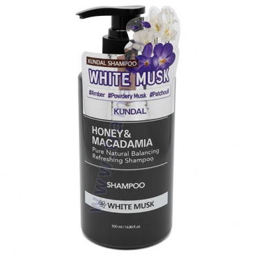     HONEY & MACADAMIA     500 