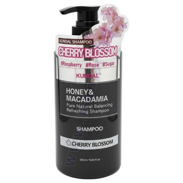     HONEY & MACADAMIA      500 