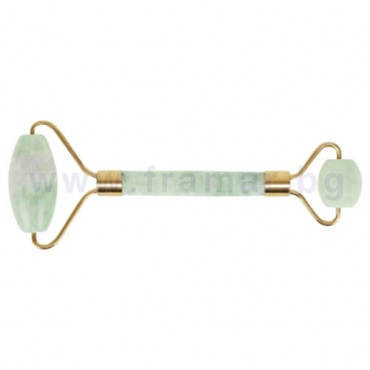 НЕФРИТЕН МАСАЖОР ЗА ЛИЦЕ 14 см х 5 см