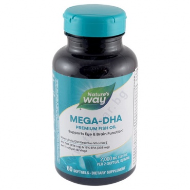     DHA  1000  * 60 NATURE'S WAY