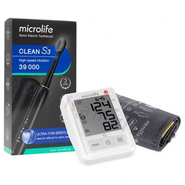            MICROLIFE BP B3 AFIB +      MICROLIFE CLEAN S3 SONIC