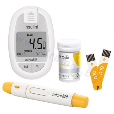 ������� �� ��������������� �� ������ �����, ��� ���������� � ������� �������� MICROLIFE INSULINI + ���� ����� �� ������� * 300