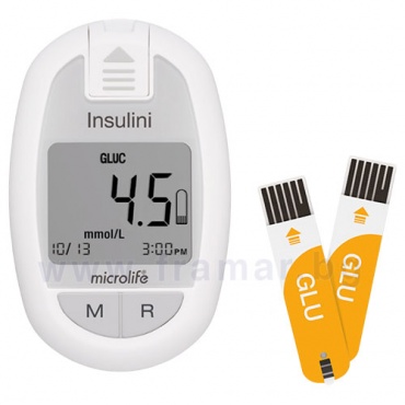 ������� �� ��������������� �� ������ �����, ��� ���������� � ������� �������� MICROLIFE INSULINI + ���� ����� �� ������� * 300