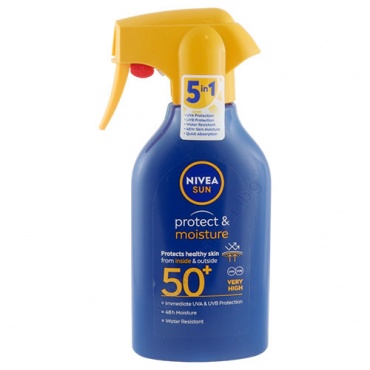      PROTECT & MOISTURE     SPF50+ 270 