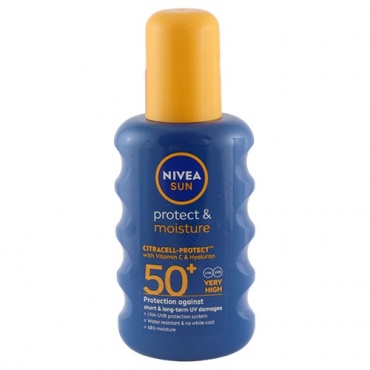      PROTECT & MOISTURE   SPF50+ 200 