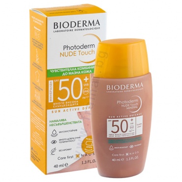      NUDE TOUCH SPF50+        -  40 