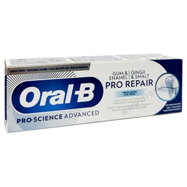        -  GUM & ENAMEL PRO REPAIR FRESH WHITE 75 