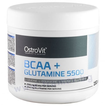 ОСТРОВИТ BCAA + ГЛУТАМИН капсули * 150