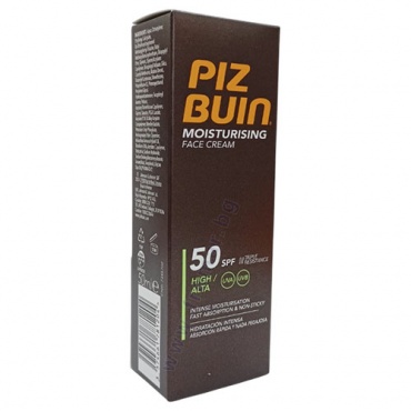      MOISTURISING     SPF50 50 