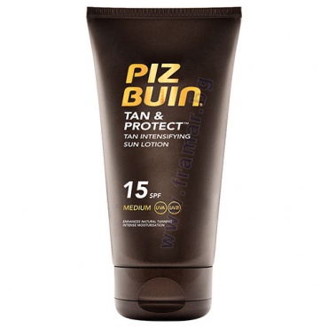      TAN & PROTECT      SPF15 150 