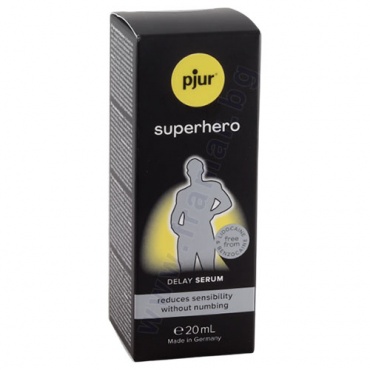 ПЮР ЗАДЪРЖАЩ СЕРУМ СУПЕРХИРОУ 20 мл