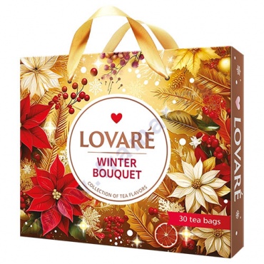 Изображение към продукта ЛОВАРЕ ЧАЙ АСОРТИ WINTER BOUQUET ЗИМНА КОЛЕКЦИЯ 6 ВИДА * 5