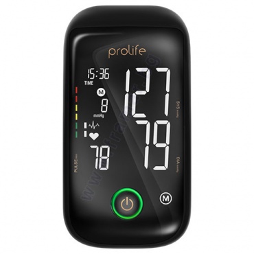 ПРОЛАЙФ ЕЛЕКТРОНЕН АПАРАТ ЗА ИЗМЕРВАНЕ НА КРЪВНО НАЛЯГАНЕ ЗА ГОРНА ЧАСТ НА РЪКАТА PX7 PREMIUM