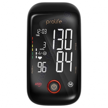 ПРОЛАЙФ ЕЛЕКТРОНЕН АПАРАТ ЗА ИЗМЕРВАНЕ НА КРЪВНО НАЛЯГАНЕ ЗА ГОРНА ЧАСТ НА РЪКАТА PX7 PREMIUM