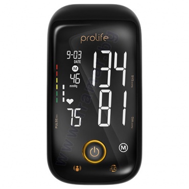 ПРОЛАЙФ ЕЛЕКТРОНЕН АПАРАТ ЗА ИЗМЕРВАНЕ НА КРЪВНО НАЛЯГАНЕ ЗА ГОРНА ЧАСТ НА РЪКАТА PX7 PREMIUM