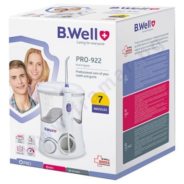 СТАЦИОНАРЕН ДУШ ЗА УСТНА ХИГИЕНА B.WELL PRO-922