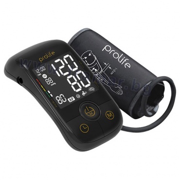 ПРОЛАЙФ ЕЛЕКТРОНЕН АПАРАТ ЗА ИЗМЕРВАНЕ НА КРЪВНО НАЛЯГАНЕ ЗА ГОРНА ЧАСТ НА РЪКАТА PA5 COMFORT AFIB
