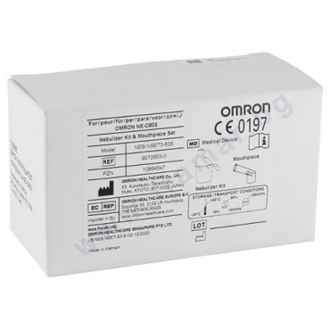          NEBULIZER KIT & MOUTHPIECE SET 803