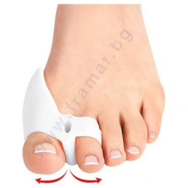 СИЛИКОНОВИ РАЗДЕЛИТЕЛИ ЗА КОКАЛЧЕ НА КРАКА * 2