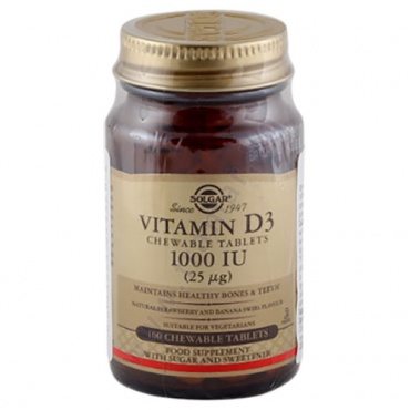      D3   1000 IU * 100