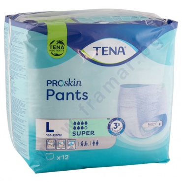     PROSKIN PANTS       SUPER L * 12
