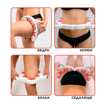 ТЕСМЕД АНТИЦЕЛУЛИТЕН МАСАЖОР ЗА УПОРИТ ЦЕЛУЛИТ