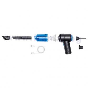 JML GO VAC - КОМПАКТНА ПРАХОСМУКАЧКА, ДУХАЛКА И ПОМПА 3 В 1