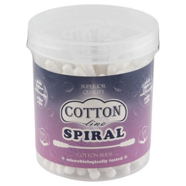     COTTON LINE SPIRAL * 100  