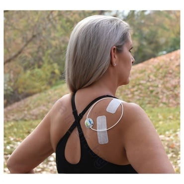 УРЕД ЗА ОБЛЕКЧАВАНЕ НА МУСКУЛНО-СКЕЛЕТНИ БОЛКИ ACTIPATCH