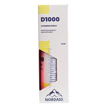      D3   1000 IU 30  