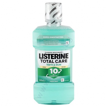���� �� ���� LISTERINE TEETH & GUM DEFENCE MILD 500 ��