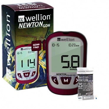        WELLION NEWTON GDH + 25  