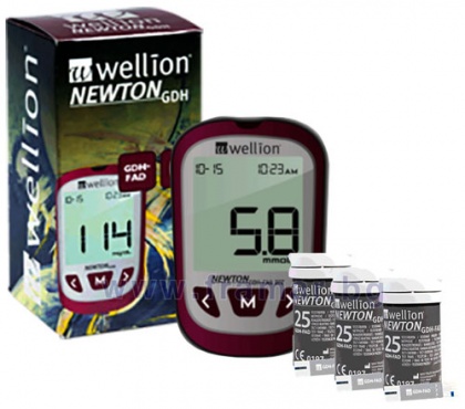        WELLION NEWTON GDH-FAD + 75  