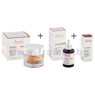   VITAMIN ACTIV Cg    30 ,   50 , HYALURON ACTIV B3   10 