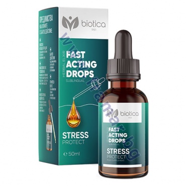 Изображение към продукта СТРЕС ПРОТЕКТ 50 мл БИОТИКА