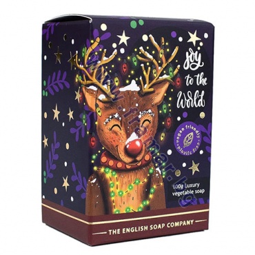 Изображение към продукта ИНГЛИШ СОУП КАМПЪНИ САПУН КОЛЕДНО ЕЛЕНЧЕ 100 г