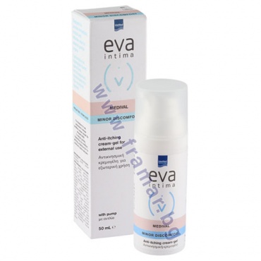 Изображение към продукта ЕВА ИНТИМА КРЕМ-ГЕЛ МЕДИВАЛ ЛЕК ДИСКОМФОРТ 50 мл