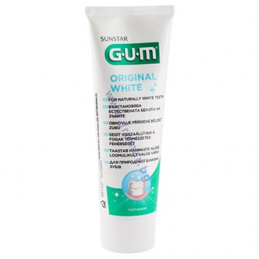 ПАСТА ЗА ЗЪБИ ГЪМ ОРИДЖИНЪЛ УАЙТ 75 мл