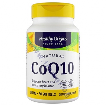     Q10  100  * 30 HEALTHY ORIGINS