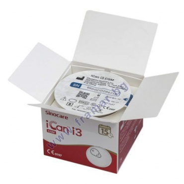 КОМПЛЕКТ SINOCARE ICan 3 CGM СЕНЗОР + АПЛИКАТОР 15 ДНИ