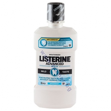       LISTERINE ADVANCED WHITE 500 