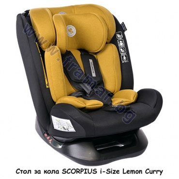        SCORPIUS I-SIZE 40 - 150 