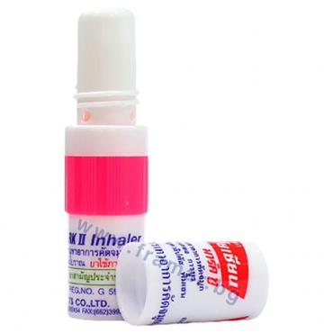 ИНХАЛАТОР С НАТУРАЛНИ МАСЛА 2 В 1 GREEN HERB