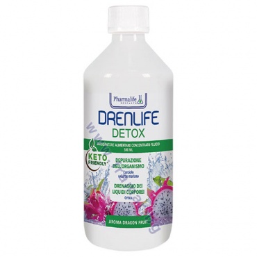 Изображение към продукта ФАРМАЛАЙФ ДРЕНЛАЙФ ДЕТОКС 500 мл