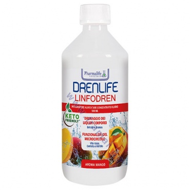 Изображение към продукта ФАРМАЛАЙФ ДРЕНЛАЙФ ЛИМФОДРЕН 500 мл
