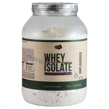 ПЮР НУТРИШЪН СУРОВАТЪЧЕН ПРОТЕИН ИЗОЛАТ 900 г