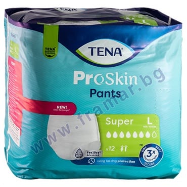     PROSKIN PANTS       SUPER L * 12