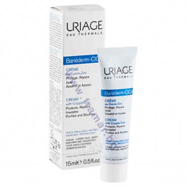 УРИАЖ BARIEDERM CICA SOS ВЪЗСТАНОВЯВАЩ ИЗОЛИРАЩ КРЕМ 15 мл
